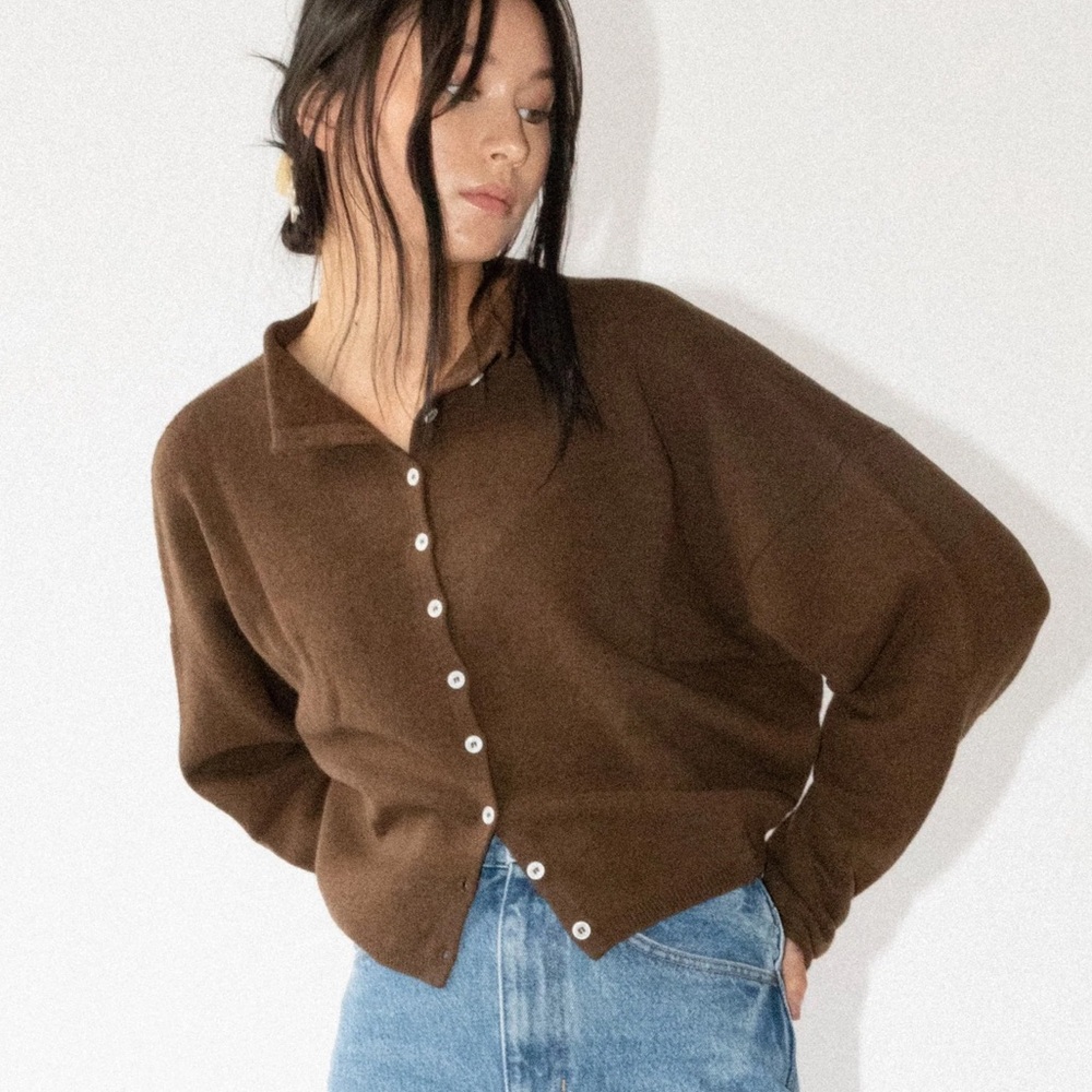 ISO- Peri Shrunken Cardigan from James Street Co.